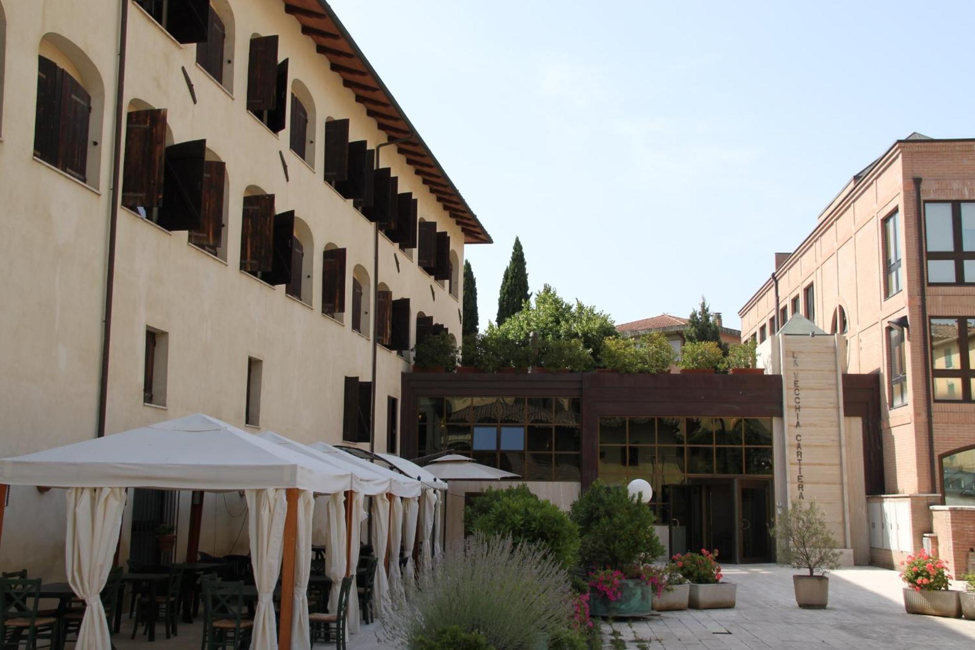 La Vecchia Cartiera Otel Colle Val D'Elsa Dış mekan fotoğraf