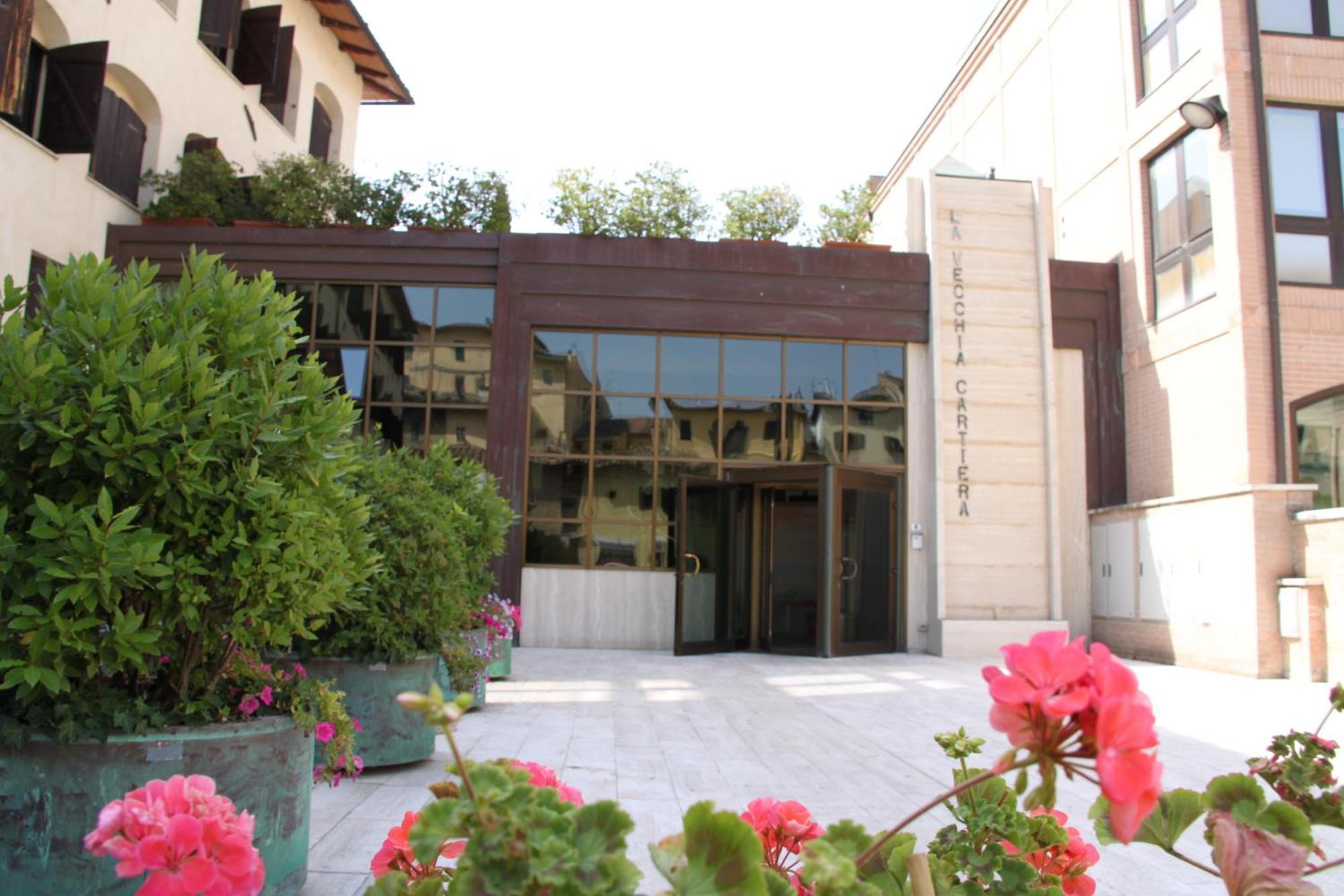 La Vecchia Cartiera Otel Colle Val D'Elsa Dış mekan fotoğraf