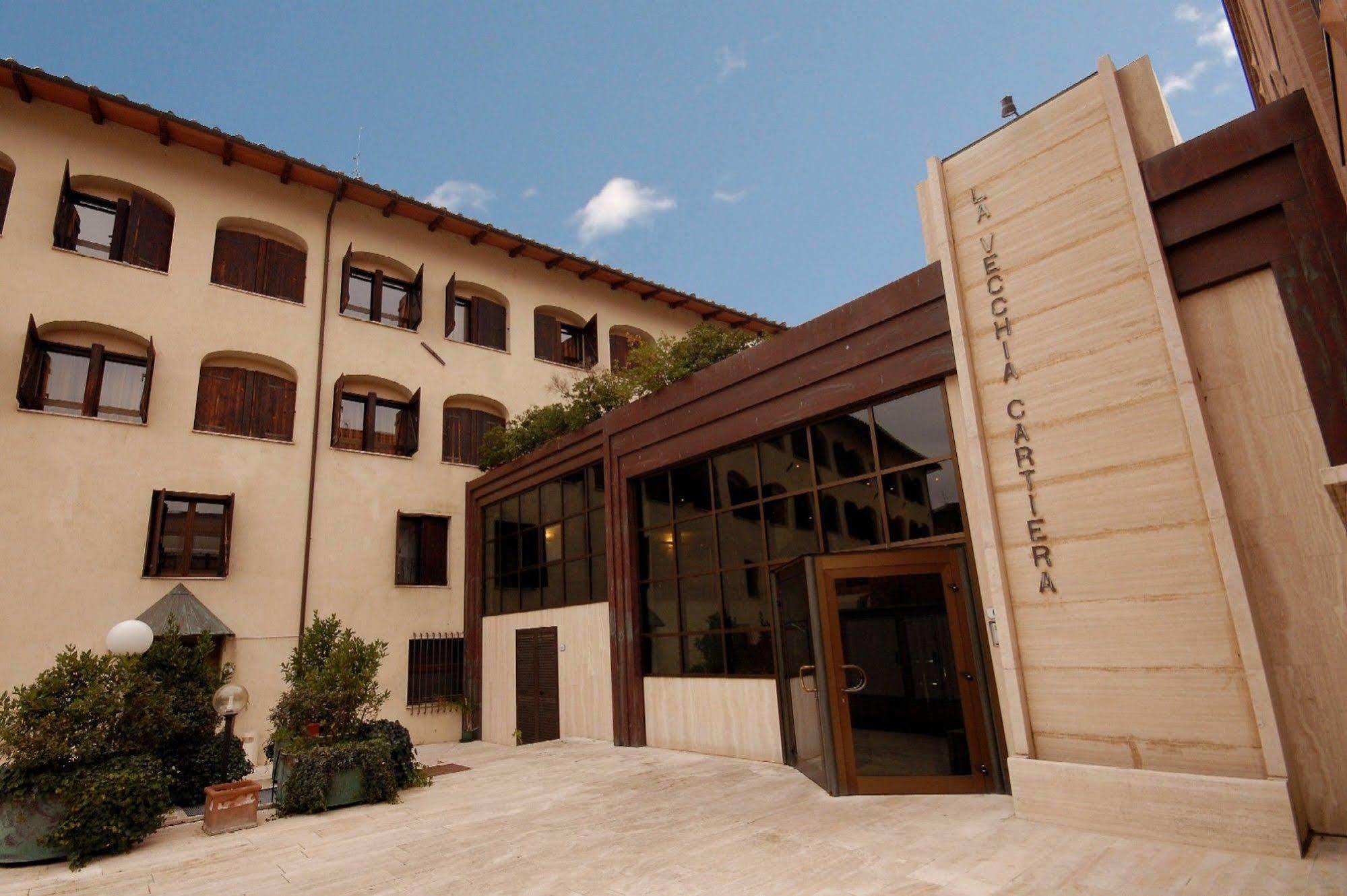 La Vecchia Cartiera Otel Colle Val D'Elsa Dış mekan fotoğraf
